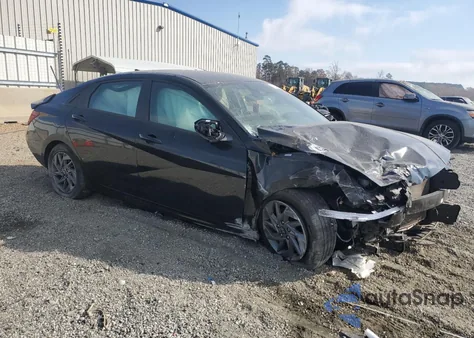 2024 Hyundai Elantra Sel из США, поврежденный, VIN KMHLM4DG2RU799913